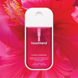 TOUCHLAND POWER ESSENCE BODY & HAIR FRAGRANCE MIST TROPICAL LUST